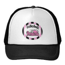princesa del voleibol gorro