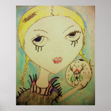 Princesa del zombi del navidad posters