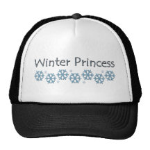 Princesa Design del invierno Gorro De Camionero