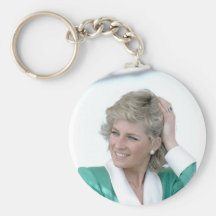 Princesa Diana Australia 1988 Llavero