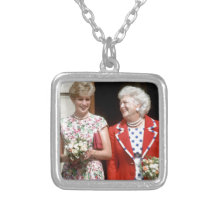 Princesa Diana-Barbara Bush Collar Personalizado