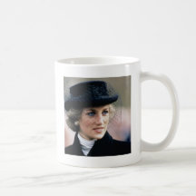 Princesa Diana Collection de HRH Tazas De Café