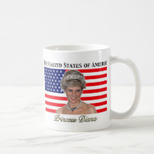 Princesa Diana Collection de HRH Tazas De Café