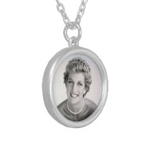 Princesa Diana Remembrance Necklace Collares Personalizados