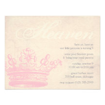 Princesa divina Invitations Anuncio Personalizado