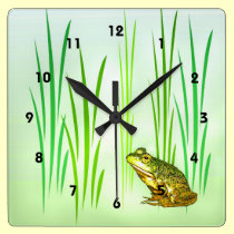 Princesa dulce Charming reloj de pared