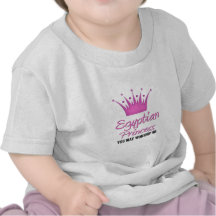 Princesa egipcia camiseta