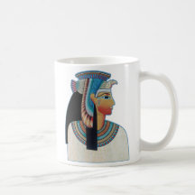 Princesa egipcia tazas