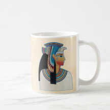 Princesa egipcia tazas