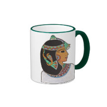 Princesa egipcia tazas de café
