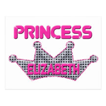 Princesa Elizabeth Tarjetas Postales