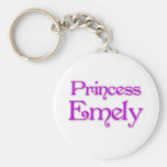 Princesa Emely Llavero Personalizado