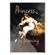 Princesa en el entrenamiento invitación personalizada