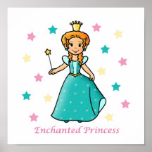 Princesa encantada poster