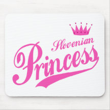 Princesa eslovena alfombrilla de ratón