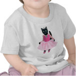 Princesa gatito T Camisetas