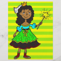 Princesa Girl Tarjetas Informativas