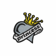 Princesa Heart y corona Sudadera Con Serigrafia