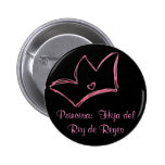 Princesa:  Hija del Rey de Reyes Pin
