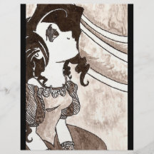 Princesa Ink de la rana Tarjetón