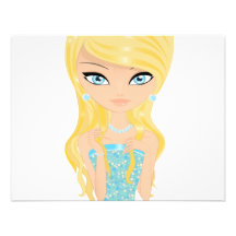 Princesa Invitacion Personal