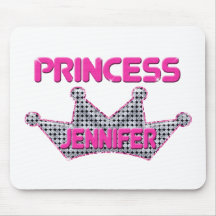 Princesa Jennifer Alfombrillas De Ratones