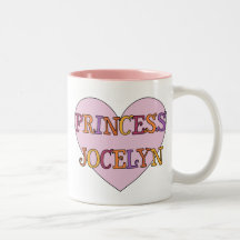 Princesa Jocelyn Mug Taza