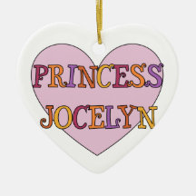 Princesa Jocelyn Ornament Ornamentos Para Reyes Magos