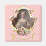 Princesa joven Louise Marie de Francia Imanes De Nevera