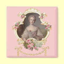 Princesa joven Louise Marie de Francia imanes