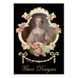 Princesa joven Louise Marie de Francia Plantillas De Tarjeta De Negocio