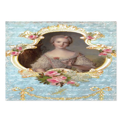 Princesa joven Louise Marie de Francia Plantilla De Tarjeta De Negocio