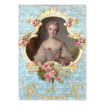 Princesa joven Louise Marie de Francia Plantilla De Tarjeta De Negocio