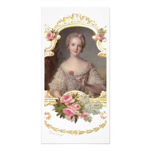 Princesa joven Louise Marie de la tarjeta de la fo Tarjeta Fotografica Personalizada