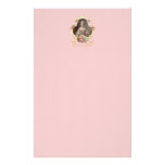 Princesa joven Louise Marie de los efectos de escr Papeleria Personalizada