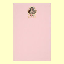 Princesa joven Louise Marie de los efectos de escr papeleria