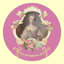 Princesa joven Louise Marie de los pegatinas de Fr pegatinas