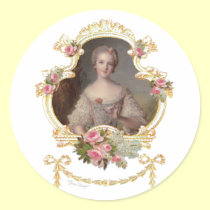 Princesa joven Louise Marie de los pegatinas de Fr pegatinas