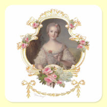 Princesa joven Louise Marie de los pegatinas de Fr pegatinas
