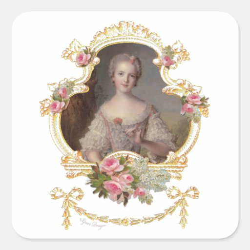Princesa joven Louise Marie de los pegatinas de Fr