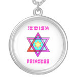 Princesa judía collares personalizados