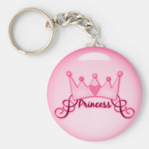 Princesa Keychain Llavero