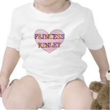 Princesa Kinley Toddler Outfit Camiseta