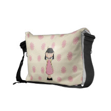 Princesa la bolsa de mensajero del dibujo animado bolsa messenger