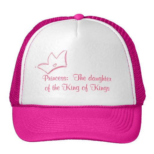 Princesa:  La hija del rey de reyes Gorras De Camionero