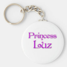 Princesa Luz Llaveros Personalizados