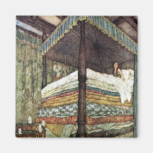 Princesa Magnet del cuento de hadas Imanes De Nevera