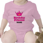 Princesa modificada para requisitos particulares d camisetas
