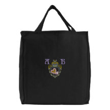 Princesa Monogram Embroidered Bag Bolsa