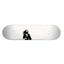 princesa negra del bloque tabla de skate